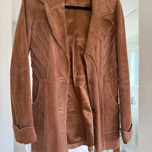 Vintage Suede Jacket